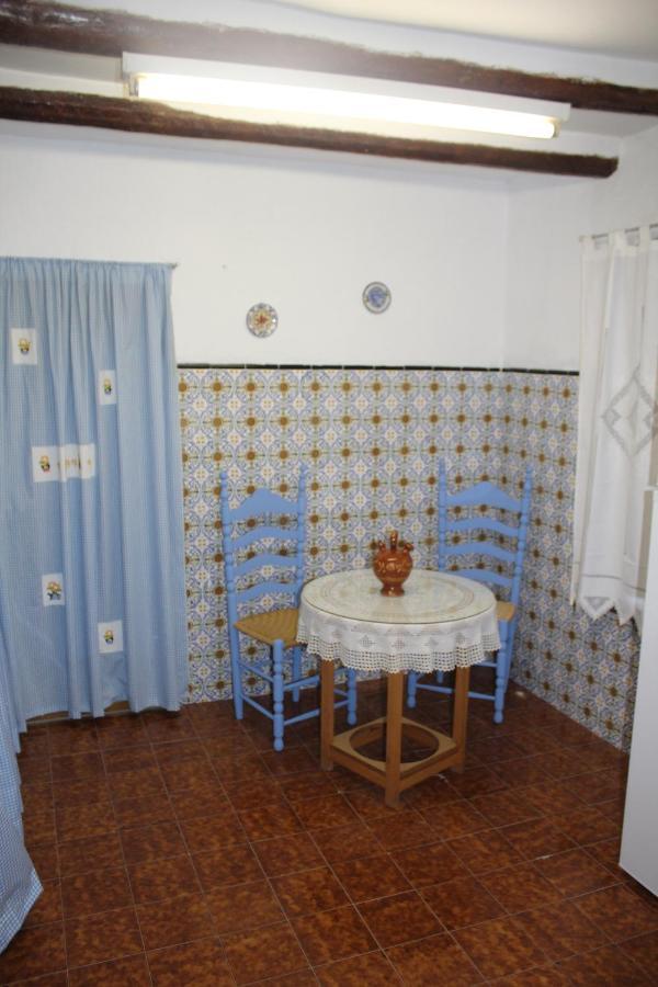 Traiguera El Castellet 빌라 외부 사진