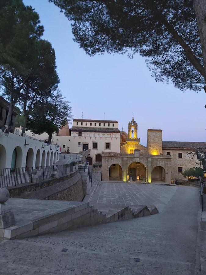 Traiguera El Castellet 빌라 외부 사진