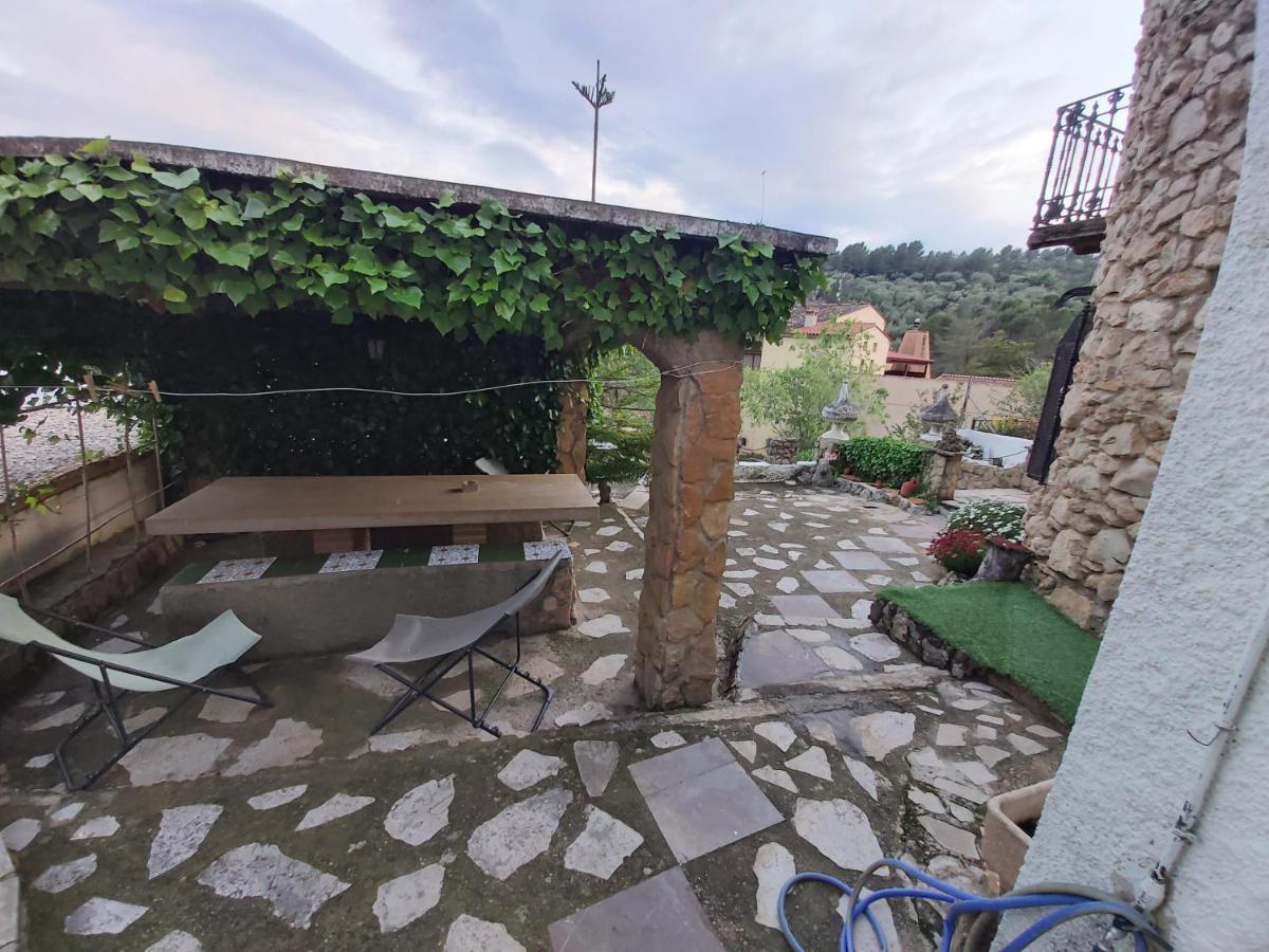Traiguera El Castellet 빌라 외부 사진