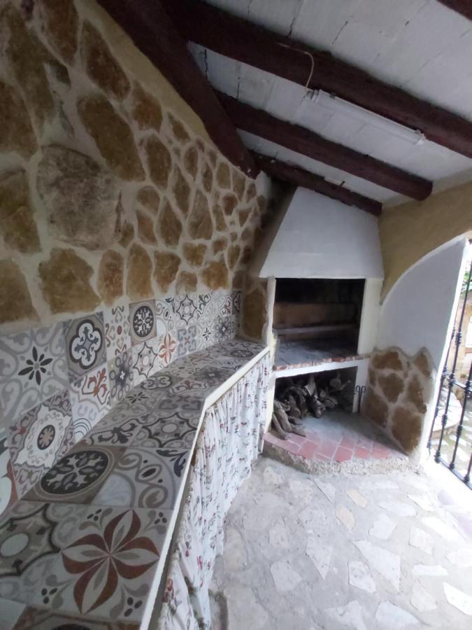 Traiguera El Castellet 빌라 외부 사진