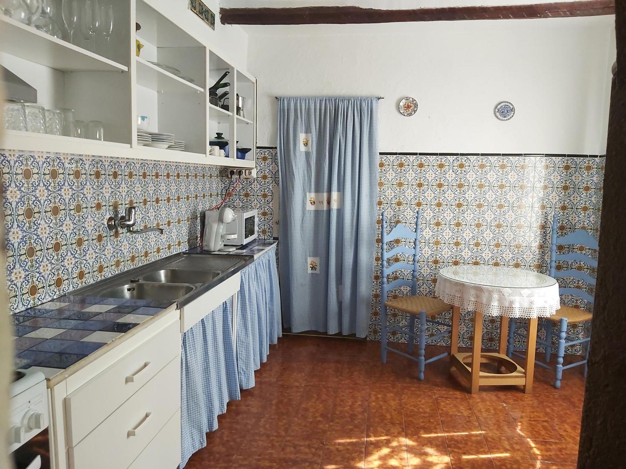Traiguera El Castellet 빌라 외부 사진