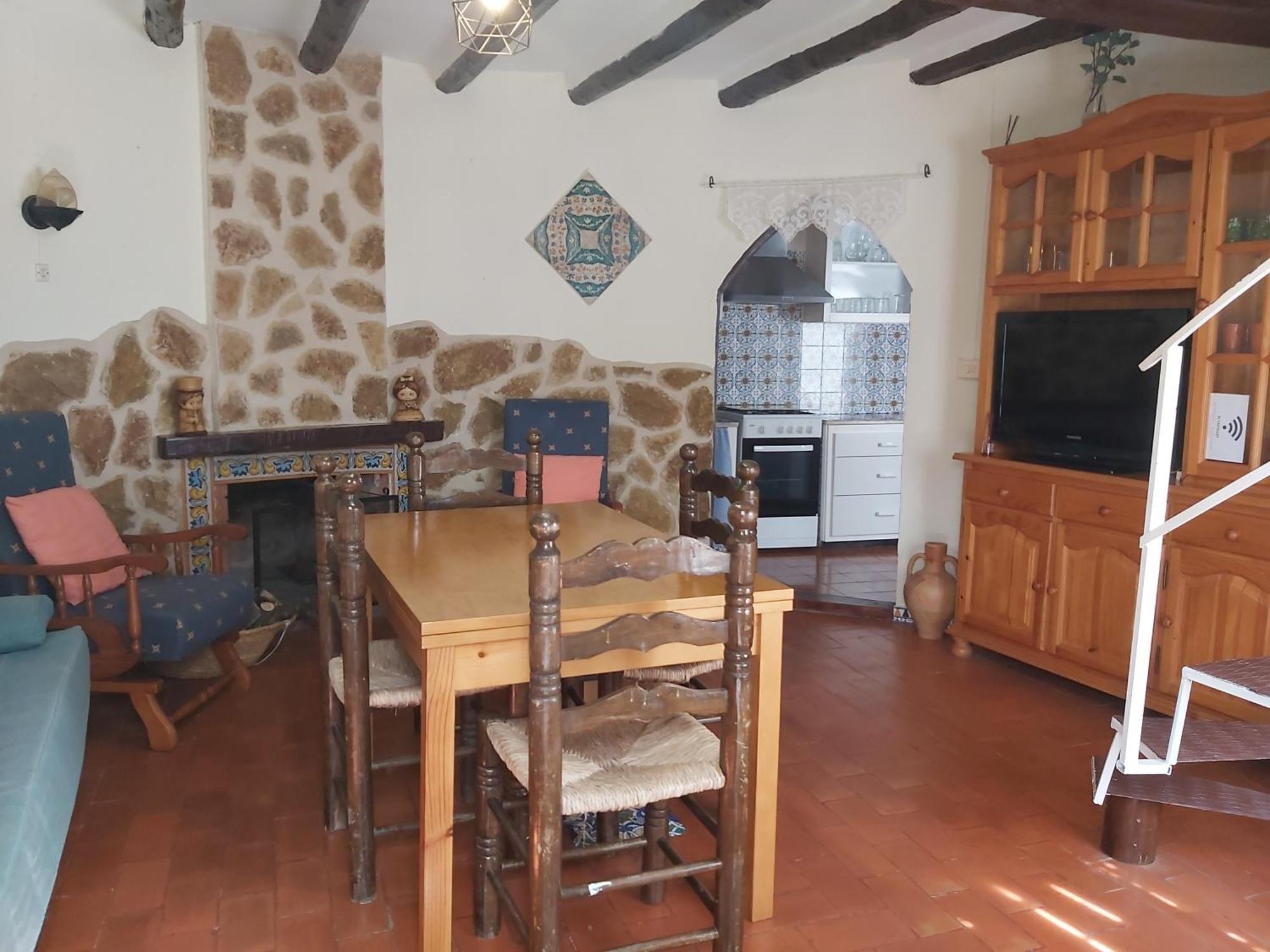 Traiguera El Castellet 빌라 외부 사진