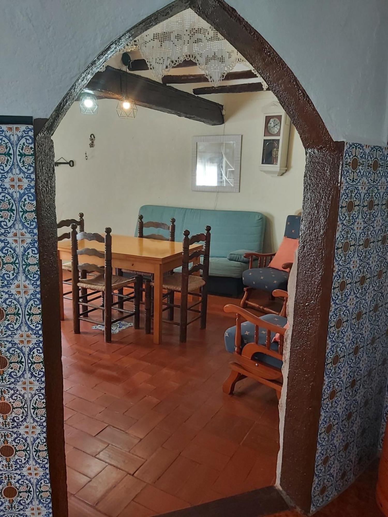 Traiguera El Castellet 빌라 외부 사진