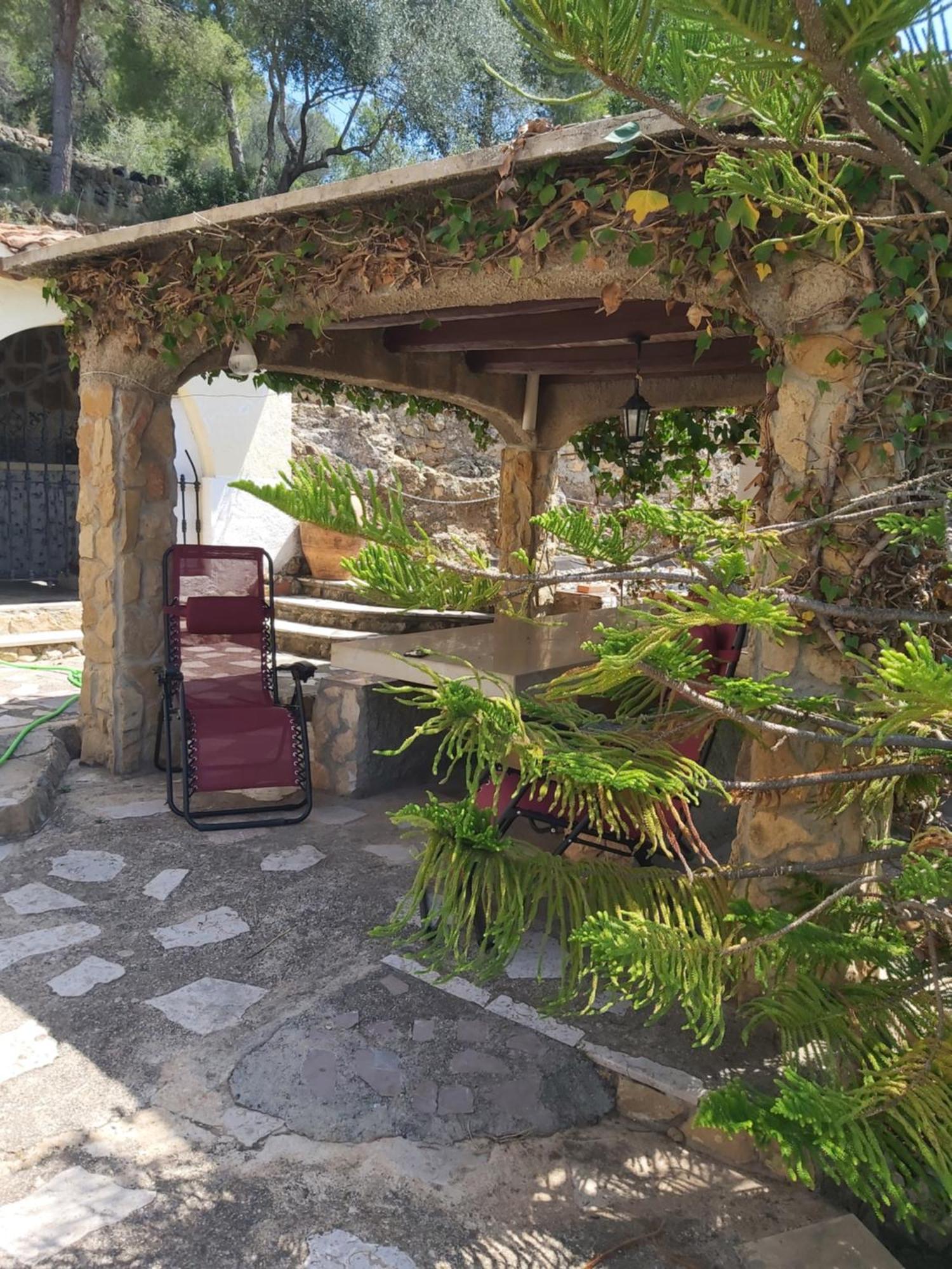 Traiguera El Castellet 빌라 외부 사진